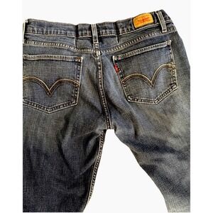 LEVI's Too Superlow 524 Jeans Size 11 S/C JEANS  Women's Skinny Tapered 5 Pocket